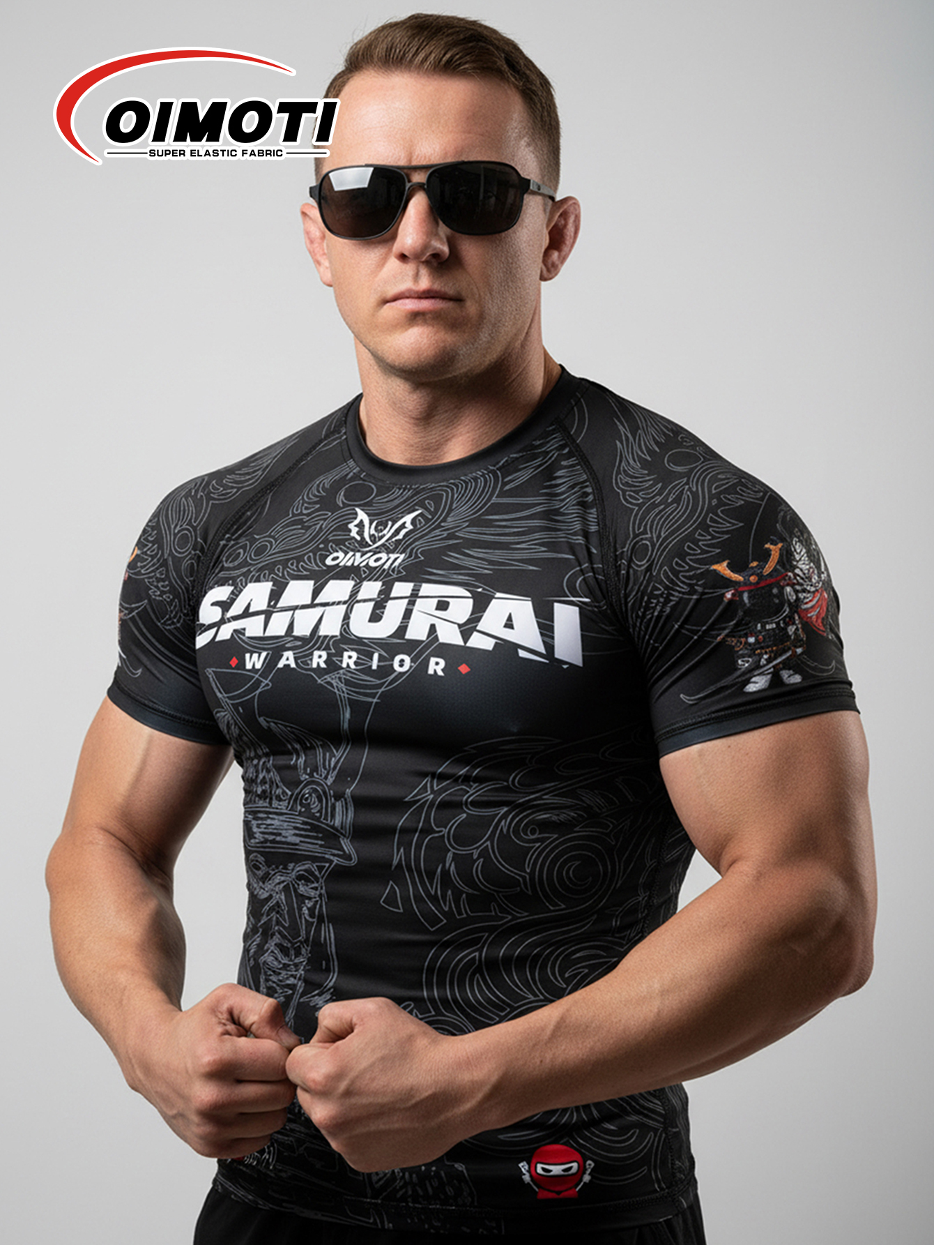 Summer Clothing In Winter - Men's Quick Drying Compression Running T-Shirt
