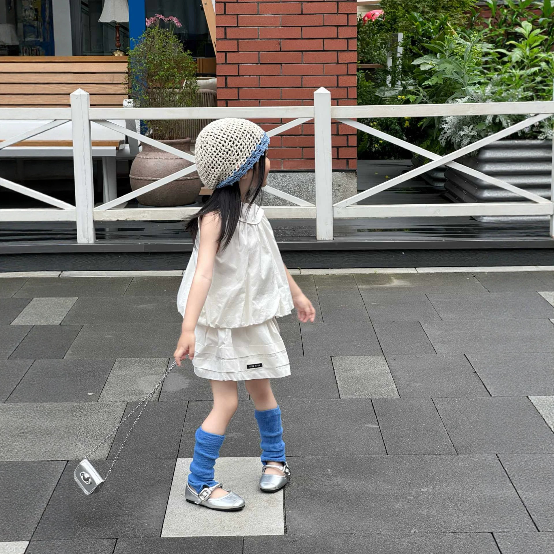 Summer Clothing Label - 2026 summer new Korean children's clothing