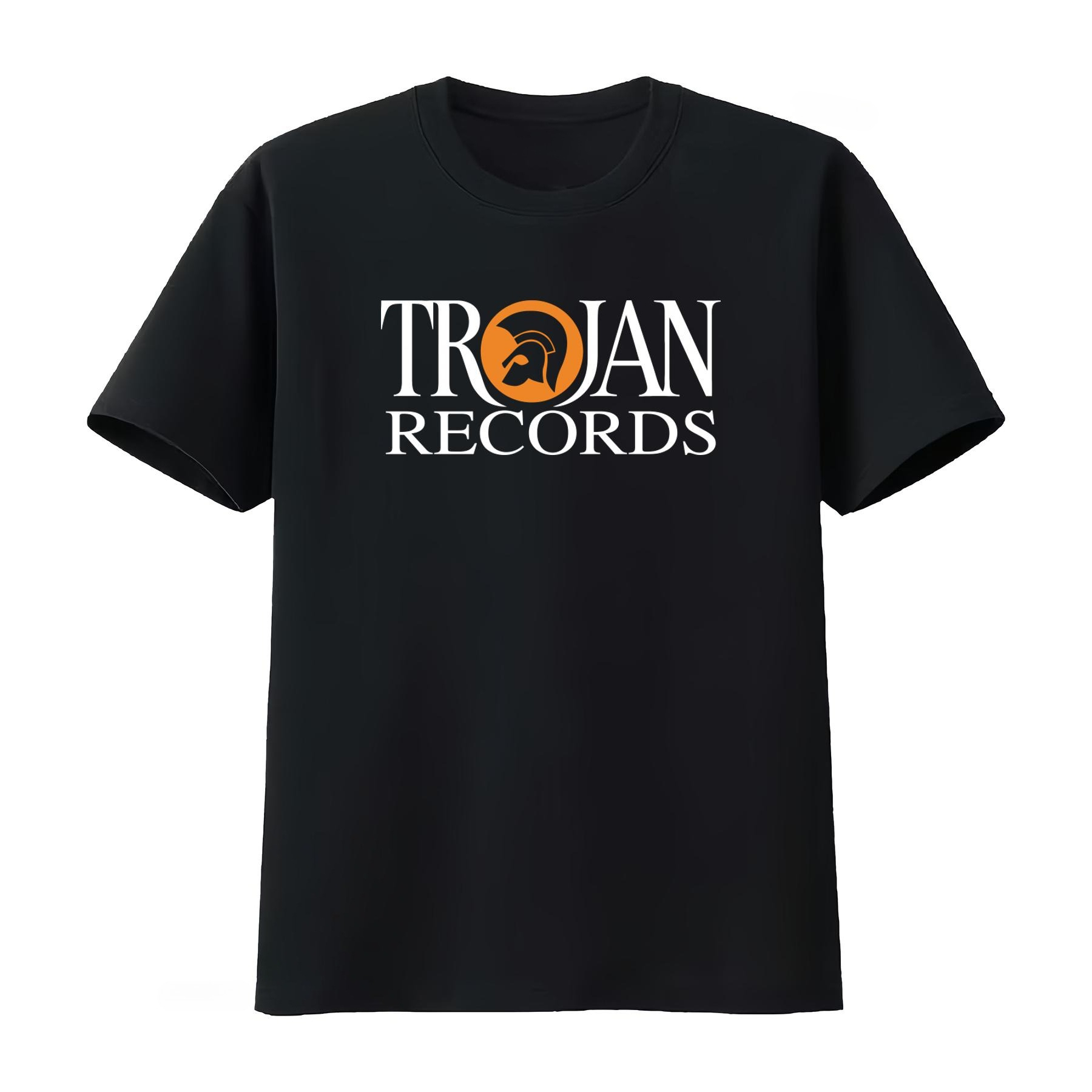 Summer Clothing Label - Trojan Records British Label Logo Men's