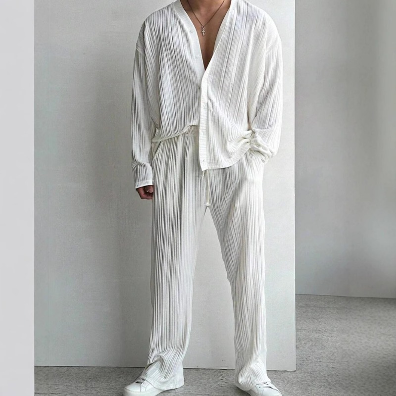 Summer Clothing Amazon - 2025 Amazon New Men's Clothing Commuter