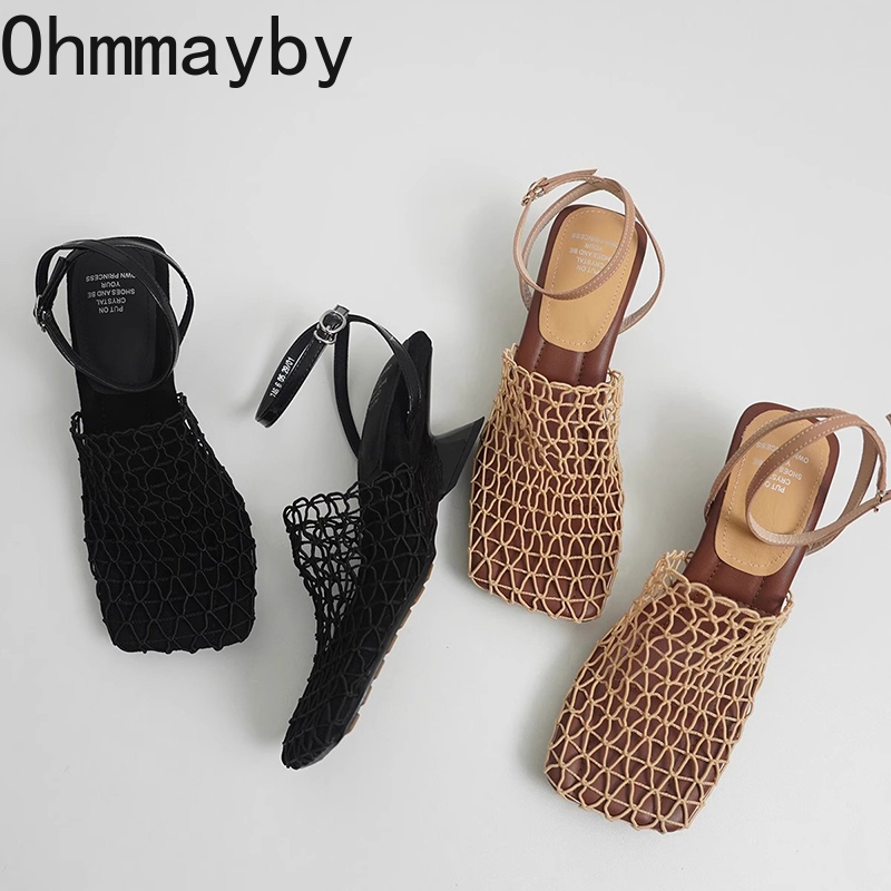 Summer Clothing Collection - Designer Luxury Hollow Out Women Sandals