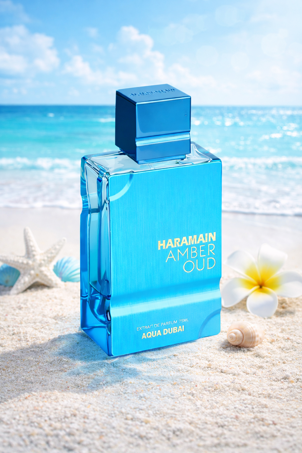 Summer Clothing Collection - Al Haramain Aqua Dubai Perfume 60ml