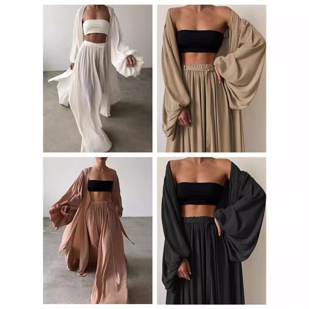 Summer Clothing Long Sleeve - Summer Spring Women's Clothing Two Piece