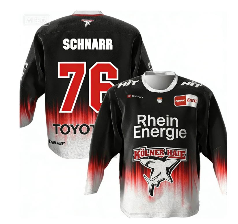 Summer Clothing Long Sleeve - Kölner Haie MacLeod #89 Russell 2026