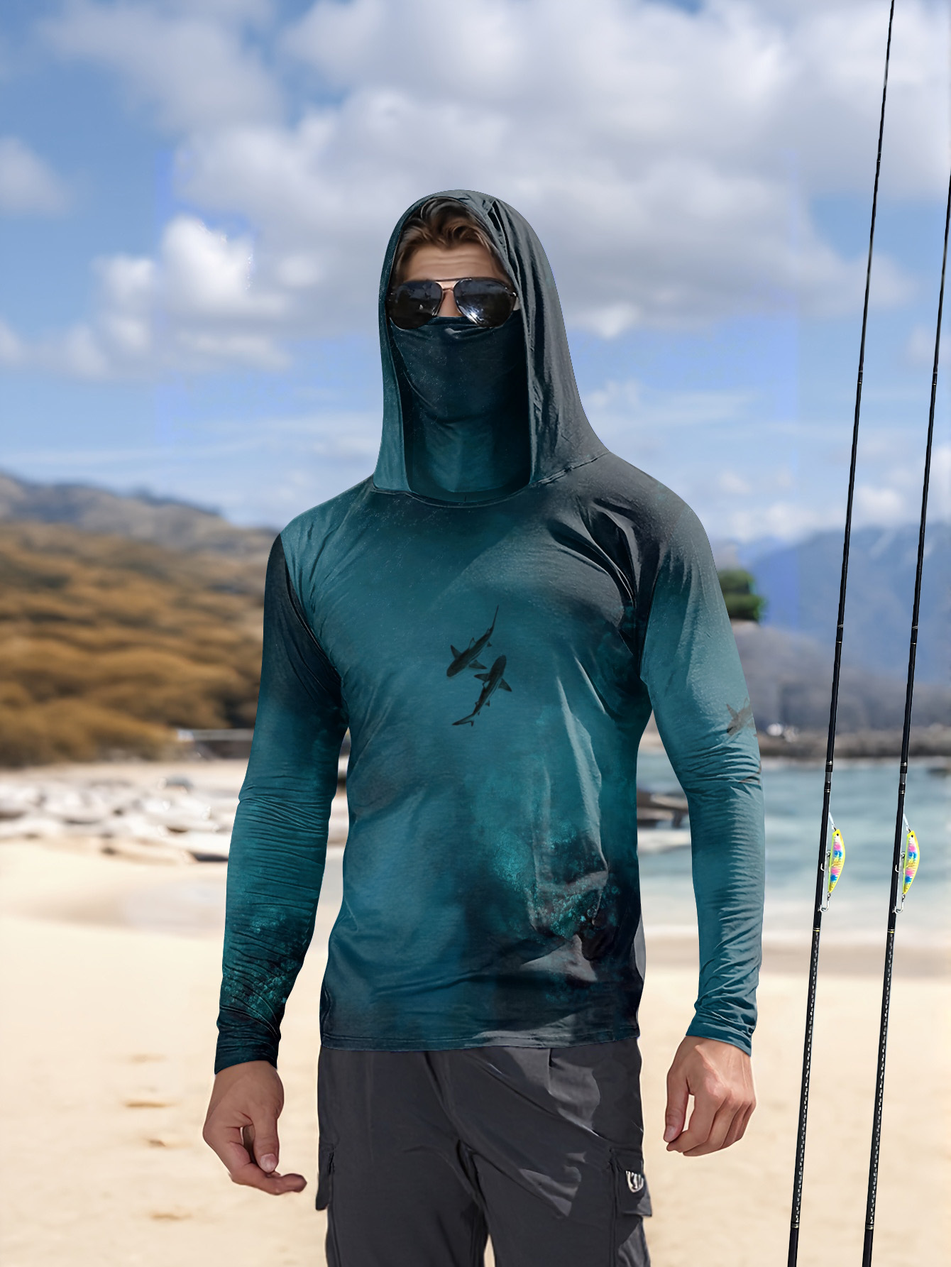 Summer Clothing Long Sleeve - 2026 Summer New Style Men's Long-Sleeved