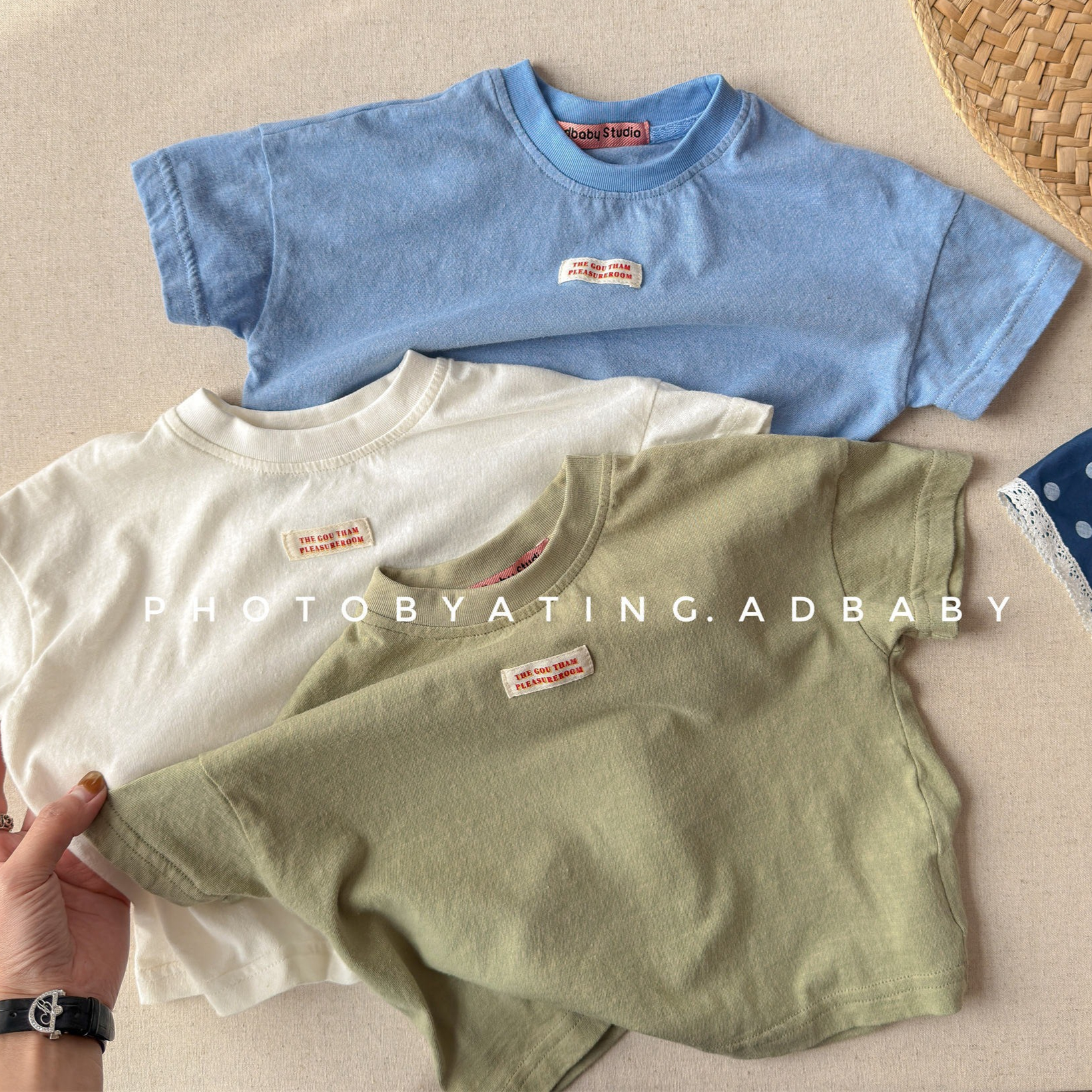 Summer Clothing Label - Girls T-shirt 2026 Spring and Summer
