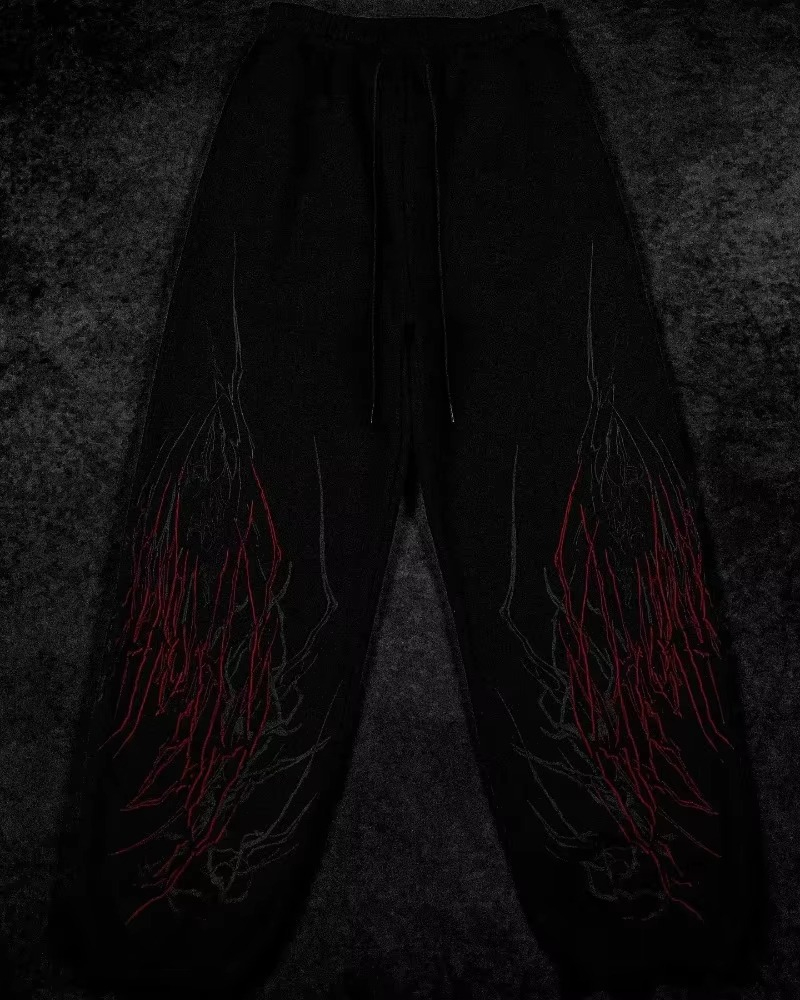 Summer Goth Clothing - Men Y2K Casual Rock High Street