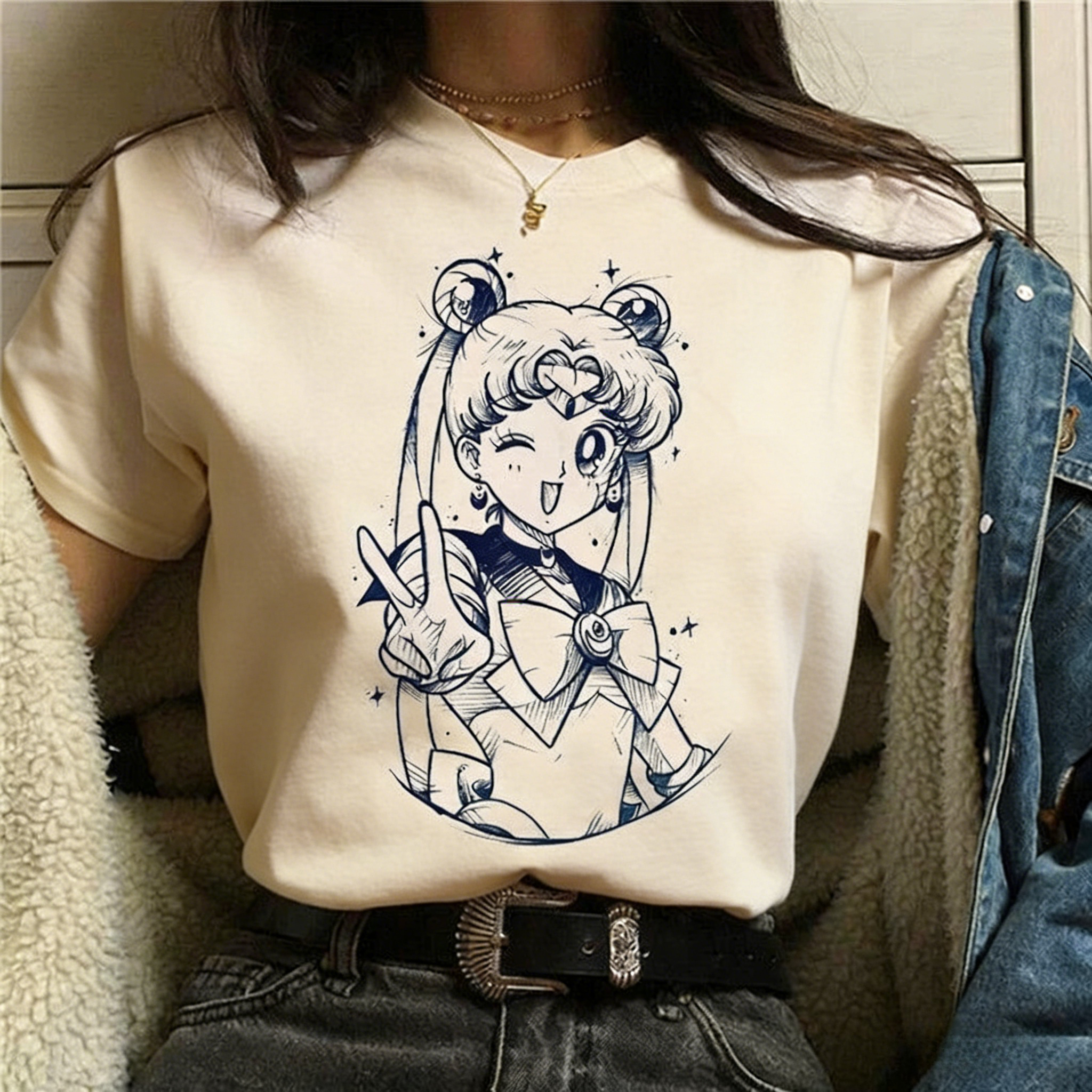 Summer Clothing Trends 2026 - 2026 Summer Sailor Moon Retro 90s