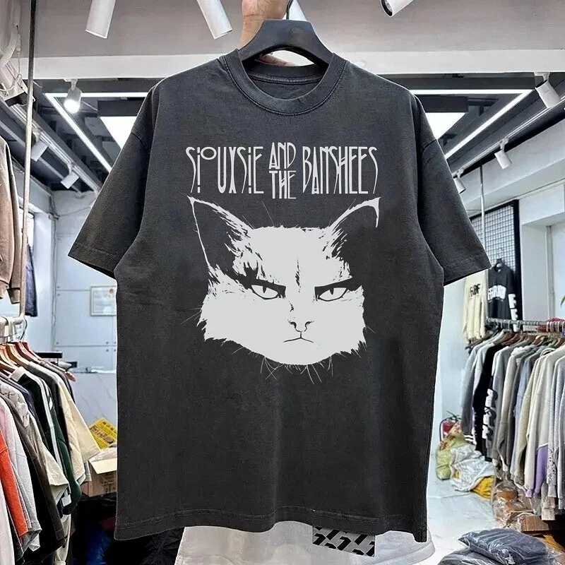 Summer Clothing Essentials Men - Siouxsie and the Banshees Cat Lovers