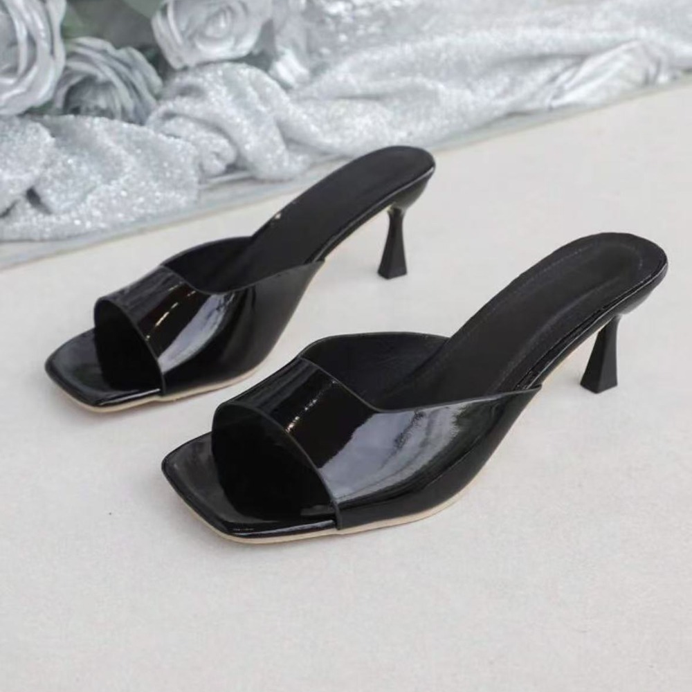 Summer Clothing Collection - Fashion Fish Mouth Slippers Summer Comfort