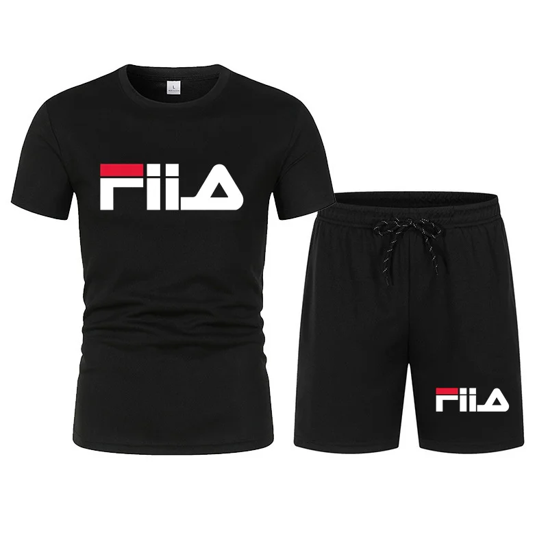 Summer Clothing Outfits - 2026 New Fashion FILA Inspired Set