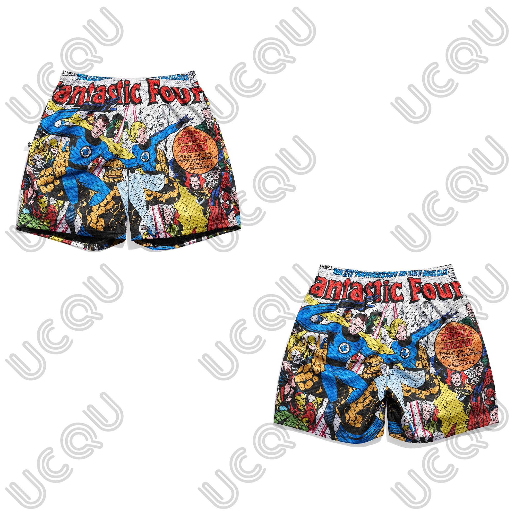 Summer Clothing Trends 2026 - 2026 New Men Fantastic Four Special
