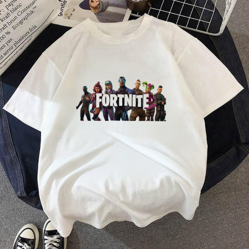 Summer Clothing Boys - Fortnite Clothing Tees Summer Printed Cartoon