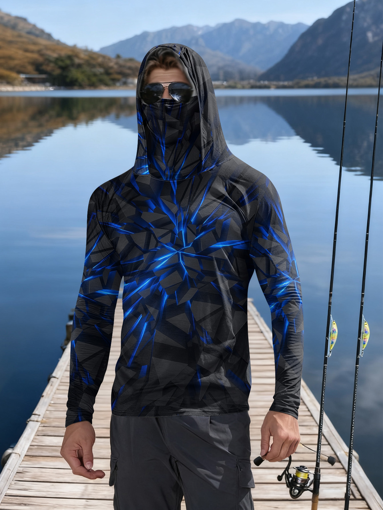 Summer Clothing Long Sleeve - 2026 New Model UV-Resistant Fishing Shirt