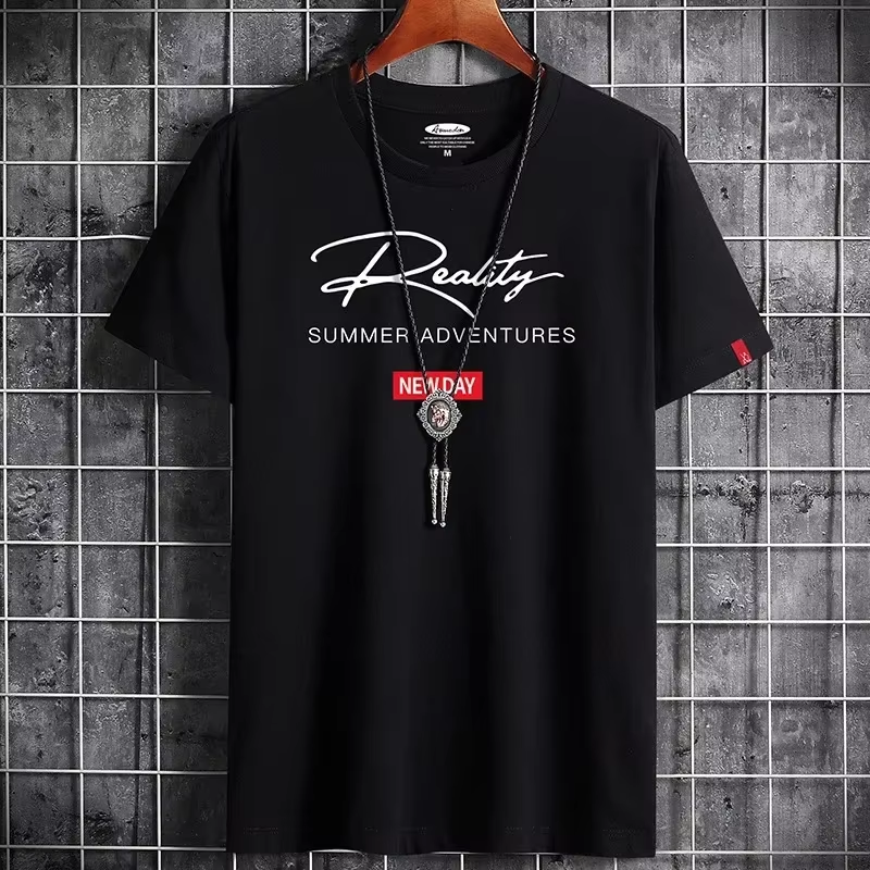 Summer Knit Clothing - 1pcs Men's t-shirts 2026 Summer 100%