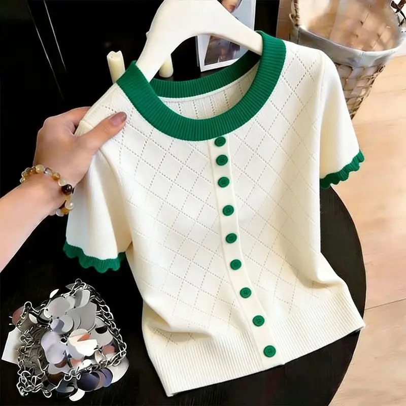 Summer Days Clothing - 2026 Knitted Sweater Women Pullovers Summer