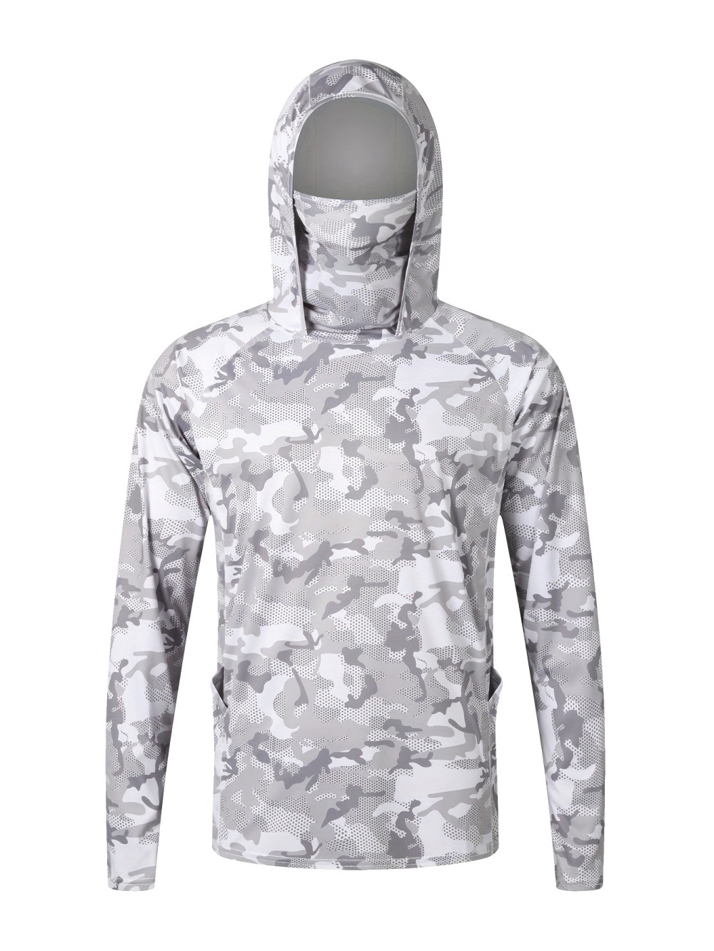 Summer Clothing Long Sleeve - European and American men's summer camouflage