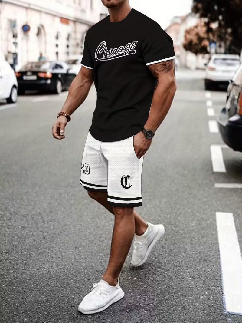2026 3D Simple Casual Men's T- - Summer Clothing Styles Men ulasan dan harga