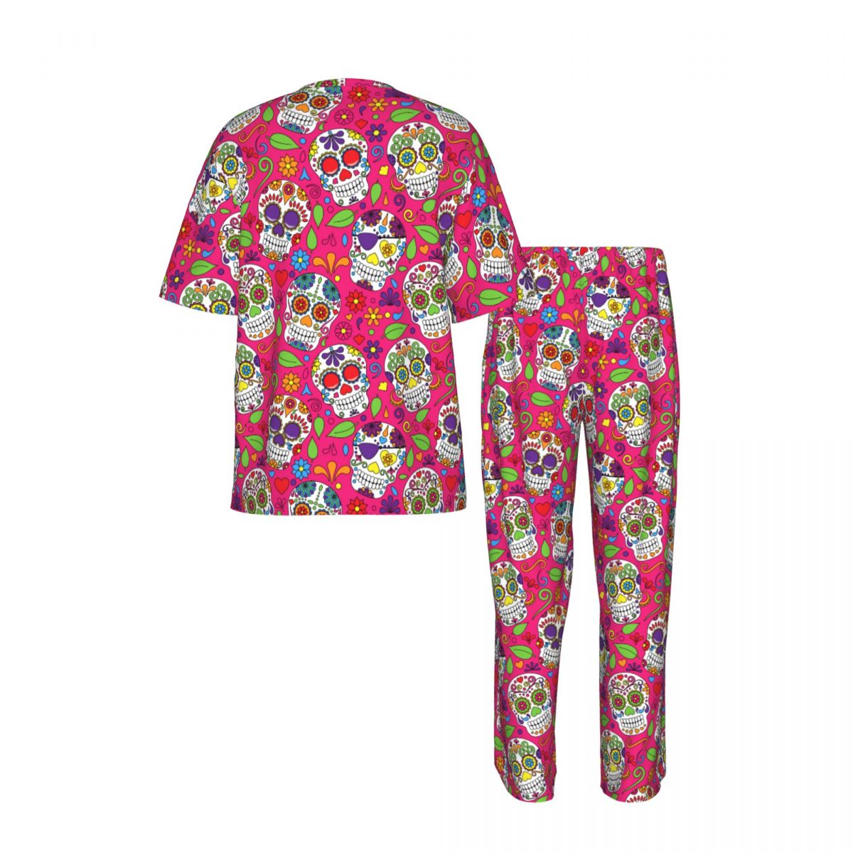 Men Pajamas Suit Short Sleeved - Summer Days Clothing ulasan dan harga