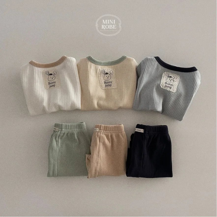 Summer Baby's Sets With Label  - Summer Clothing Label ulasan dan harga