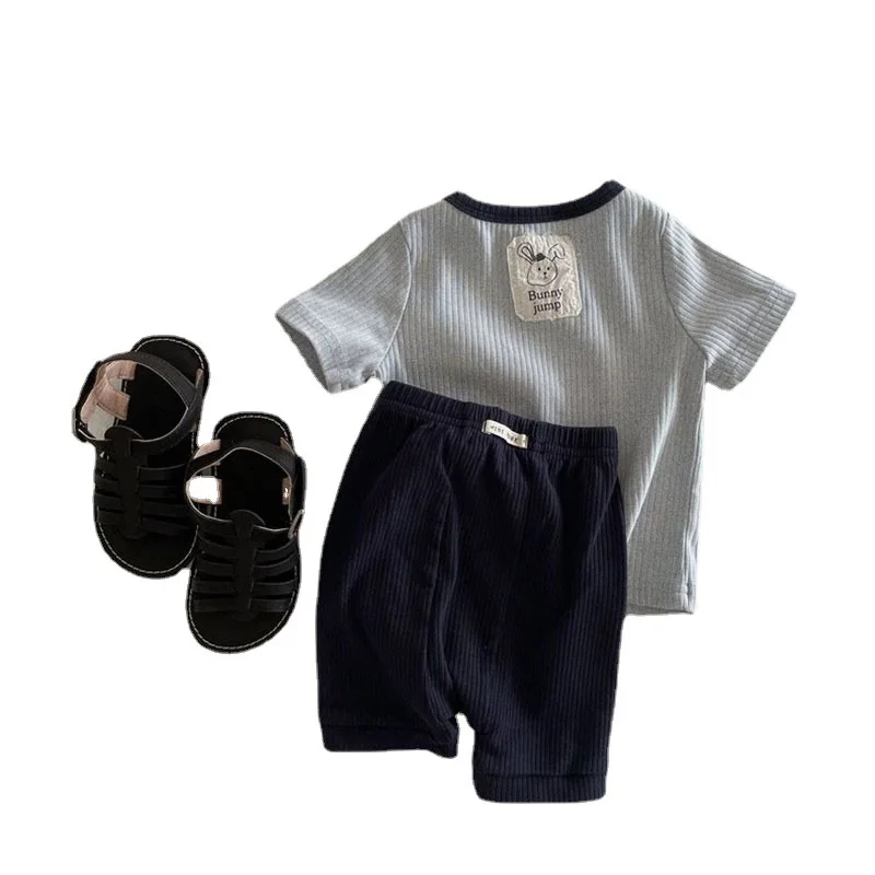 Summer Baby's Sets With Label  - Summer Clothing Label ulasan dan harga