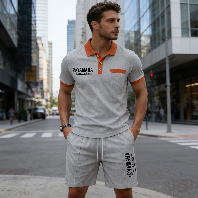 Yamaha Men's Multi-Color Waffl - Summer Clothing Outfits ulasan dan harga