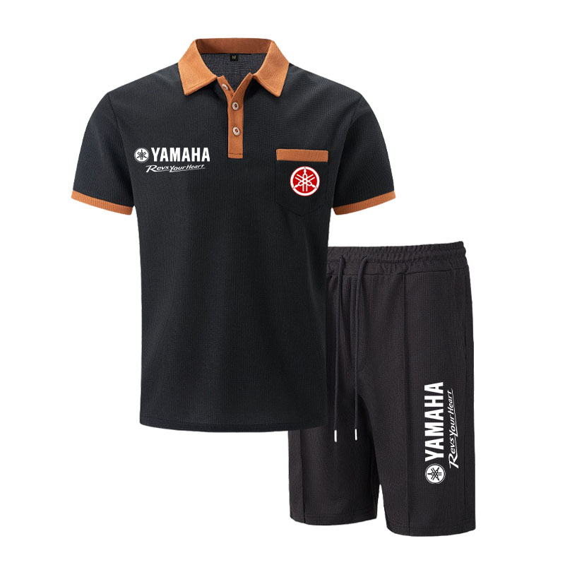 Yamaha Men's Multi-Color Waffl - Summer Clothing Outfits ulasan dan harga