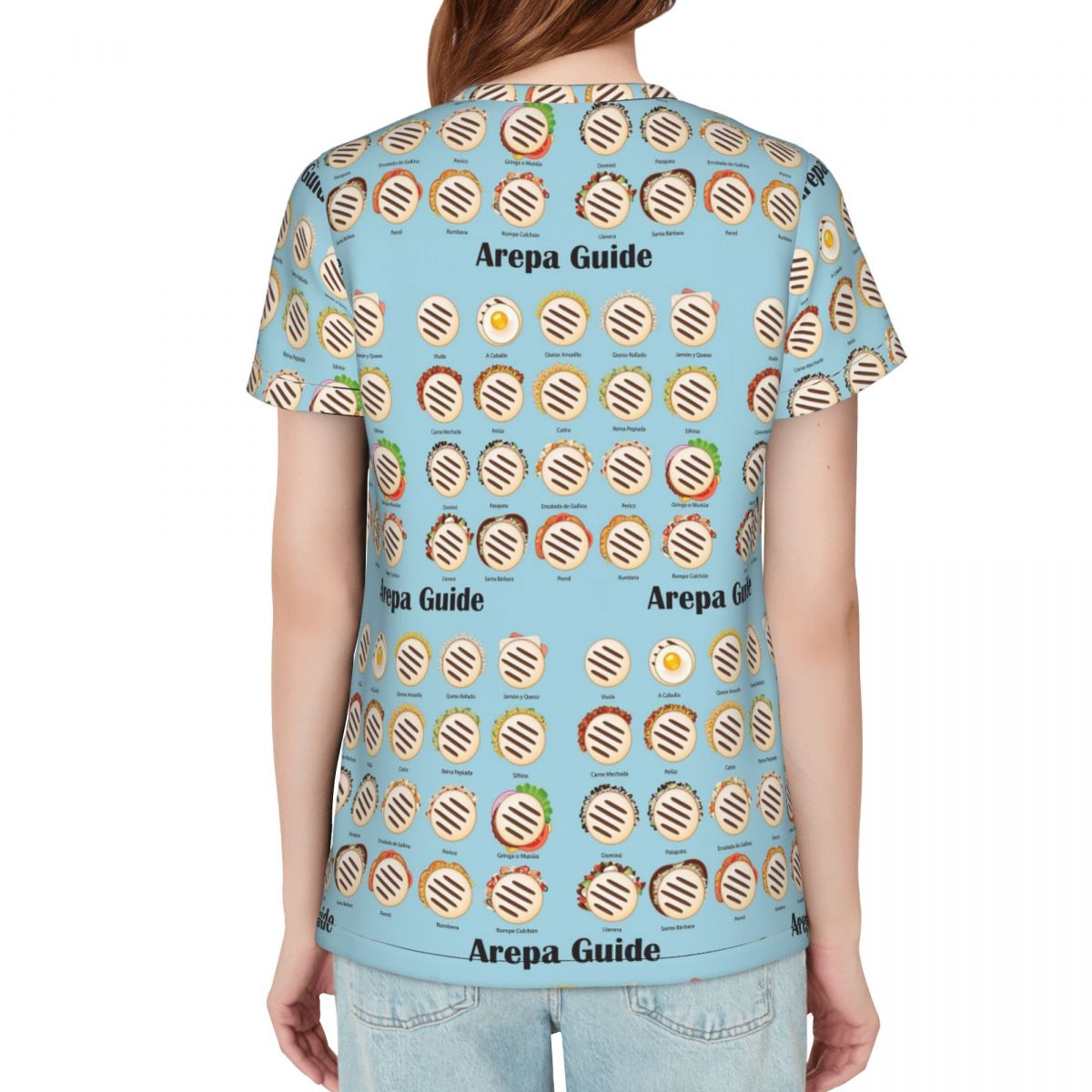 Arepa Guide Venezuela Latin Fa - Summer Clothing Guide ulasan dan harga