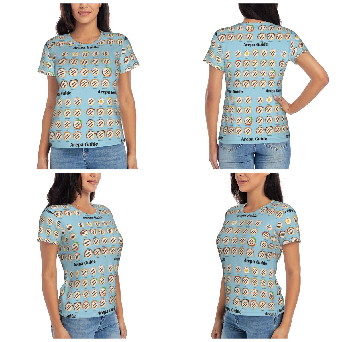 Arepa Guide Venezuela Latin Fa - Summer Clothing Guide ulasan dan harga