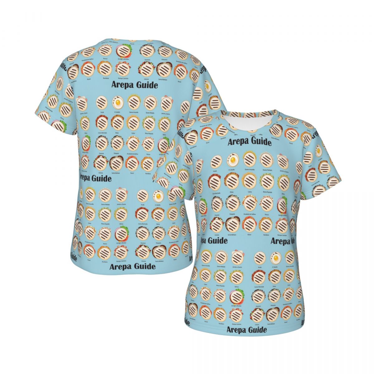 Arepa Guide Venezuela Latin Fa - Summer Clothing Guide ulasan dan harga