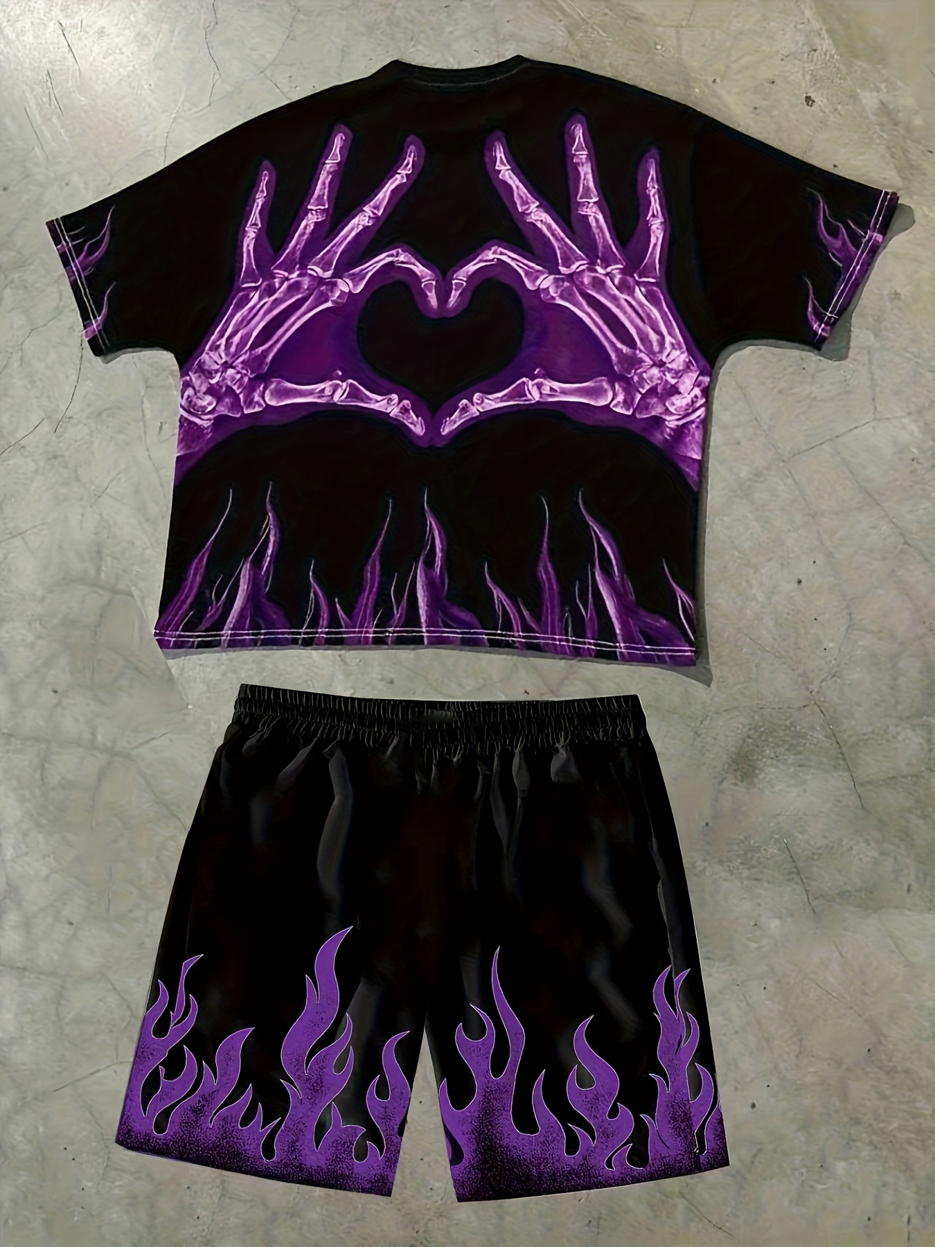 Hot Selling men's New Skull Le - Summer Clothing Styles Men ulasan dan harga