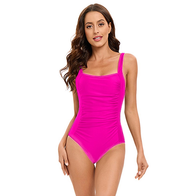 Swimwear Women Swimsuit Tummy  - Swimsuit One Piece ulasan dan harga