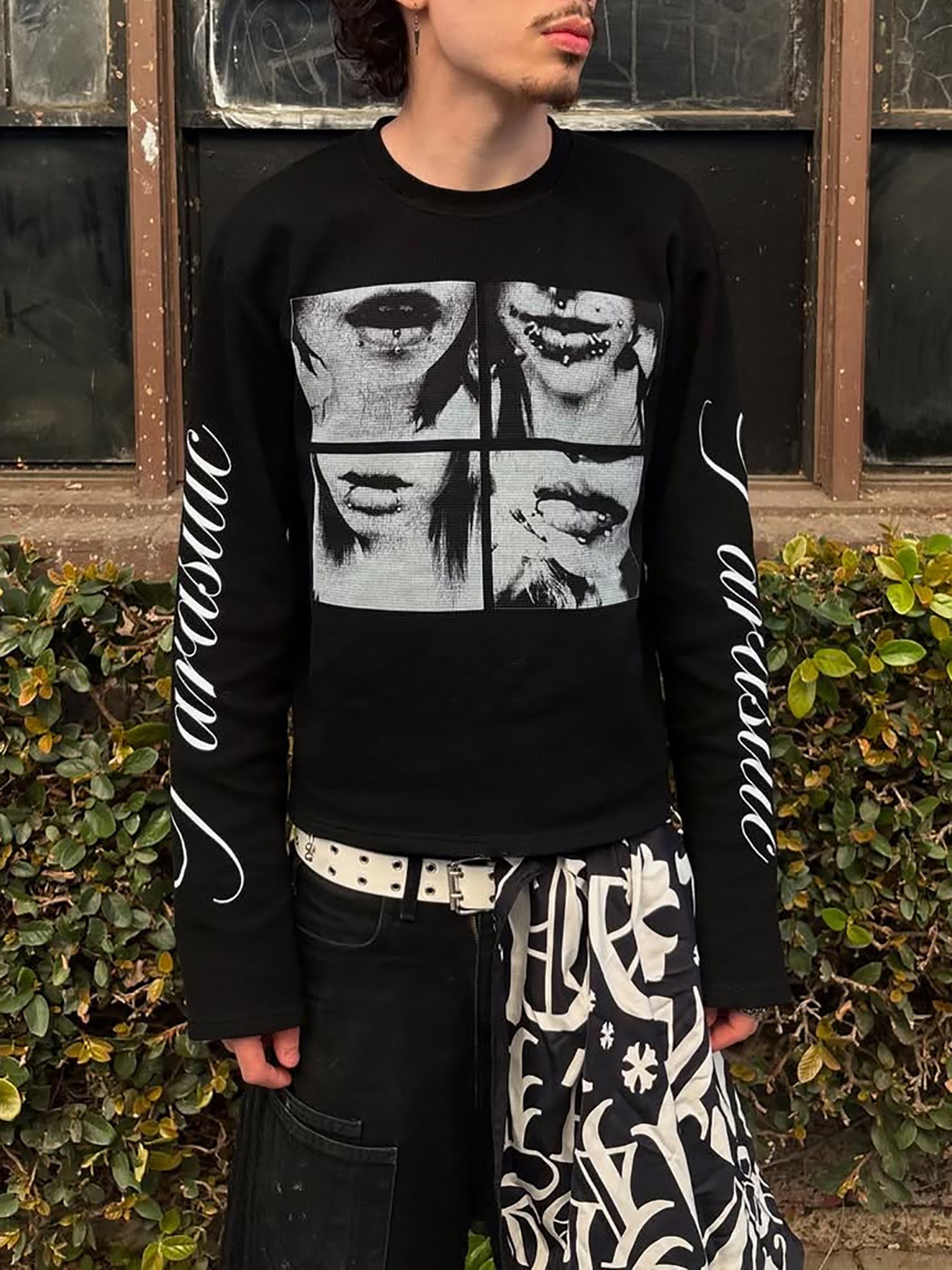 Dark style street punk unisex  - Summer Clothing Long Sleeve ulasan dan harga