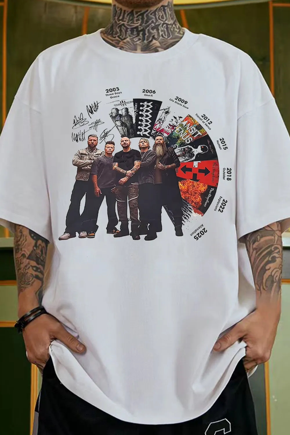 Limited 2026 Three Days Grace  - Summer Clothing Women Canada ulasan dan harga