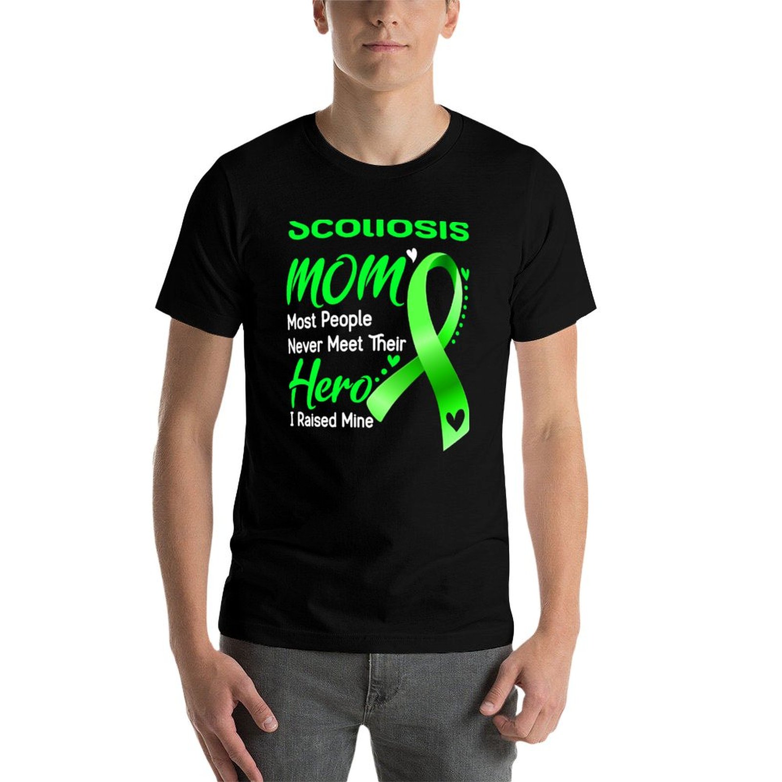 Scoliosis Mom Most People Neve - Summer Clothing Essentials Men ulasan dan harga