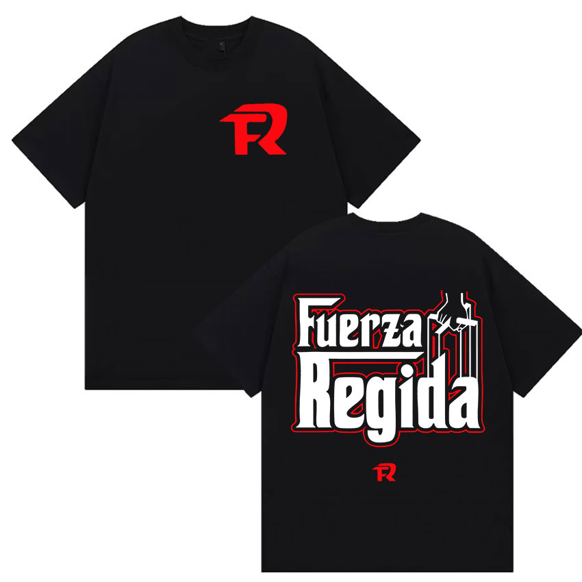 Rapper Fuerza Regida Pero No T - Summer Goth Clothing ulasan dan harga