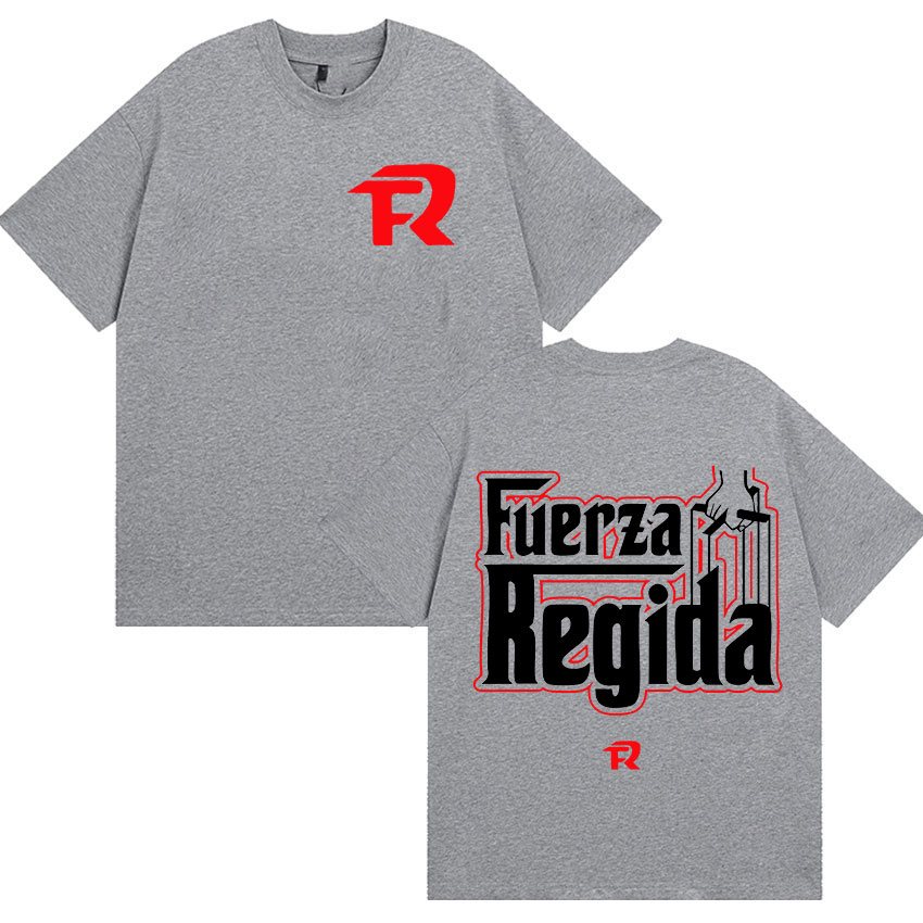 Rapper Fuerza Regida Pero No T - Summer Goth Clothing ulasan dan harga