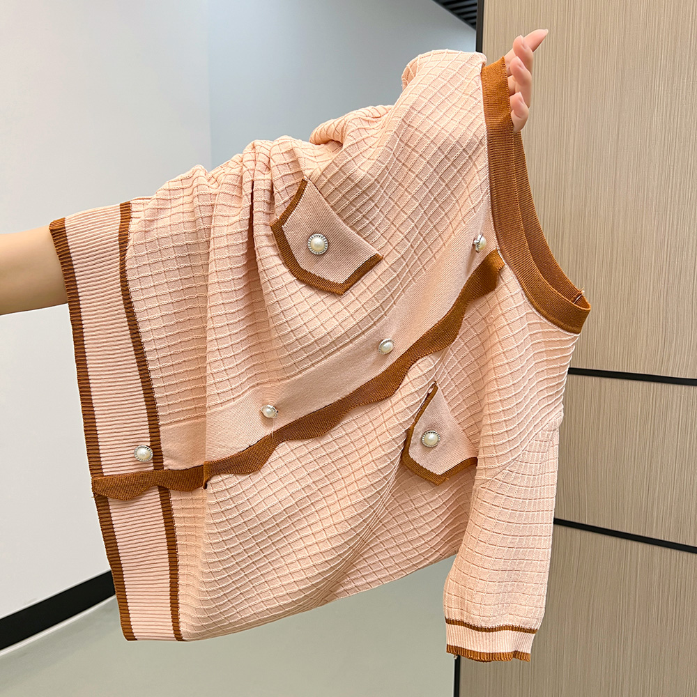 Sweaters New Short Sleeve Knit - Summer Days Clothing ulasan dan harga