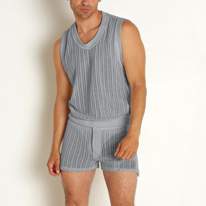 2026 Summer Men's 2Pcs Casual  - Summer Clothing Outfits ulasan dan harga