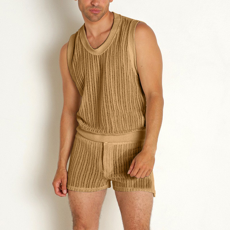 2026 Summer Men's 2Pcs Casual  - Summer Clothing Outfits ulasan dan harga