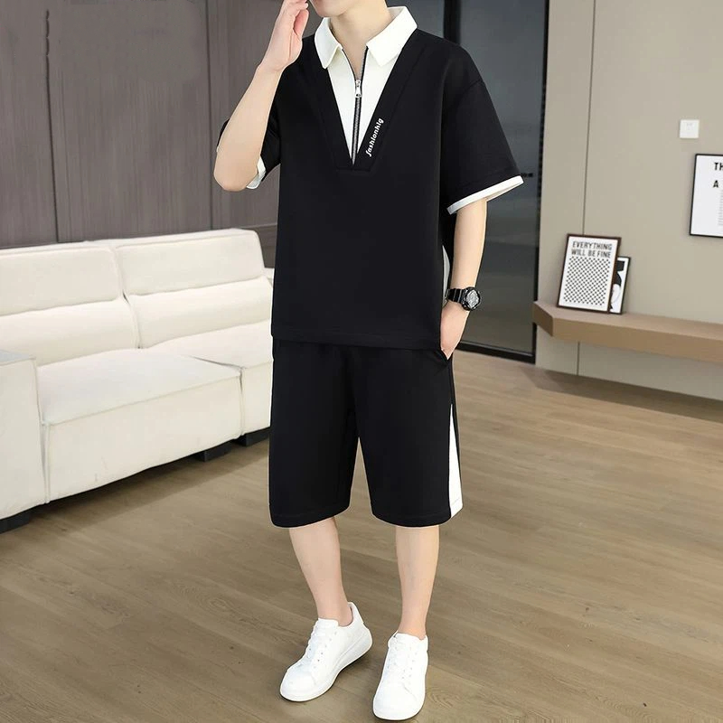 Summer men's new style short-s - Summer Clothing Styles Men ulasan dan harga