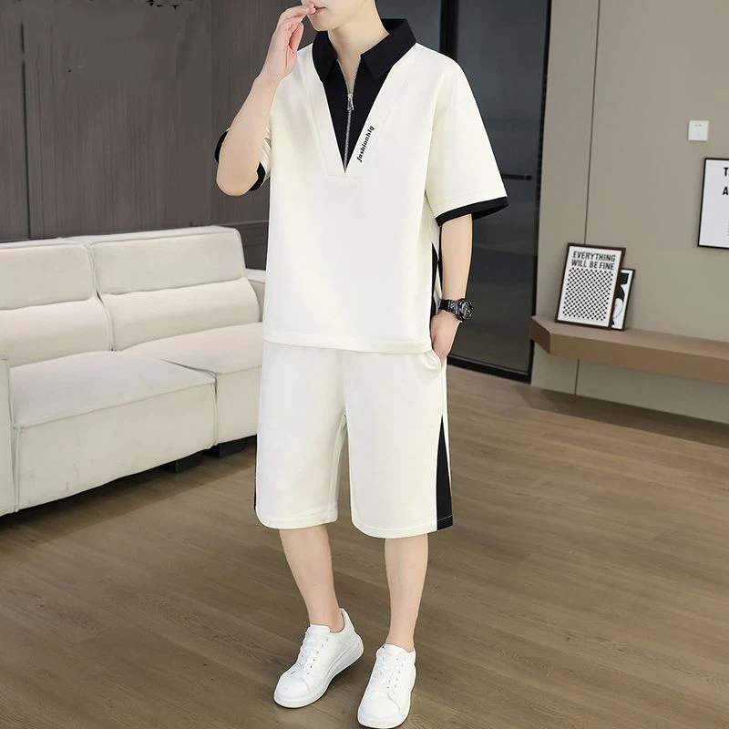Summer men's new style short-s - Summer Clothing Styles Men ulasan dan harga