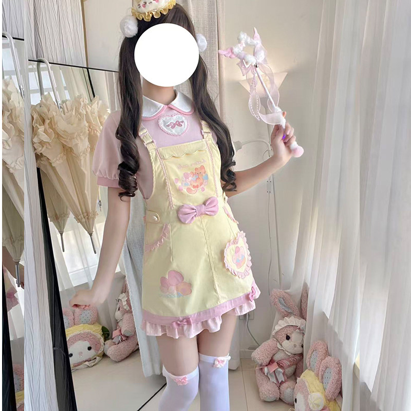 Original Sweet Girls Lo Yellow - Soft Summer Yellow Clothing ulasan dan harga