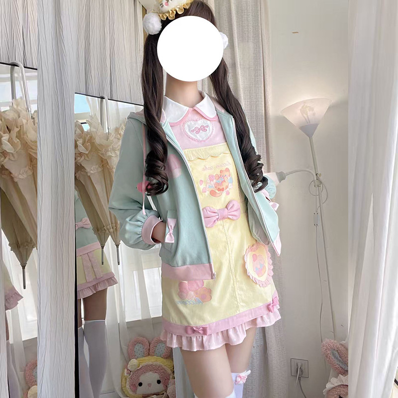 Original Sweet Girls Lo Yellow - Soft Summer Yellow Clothing ulasan dan harga