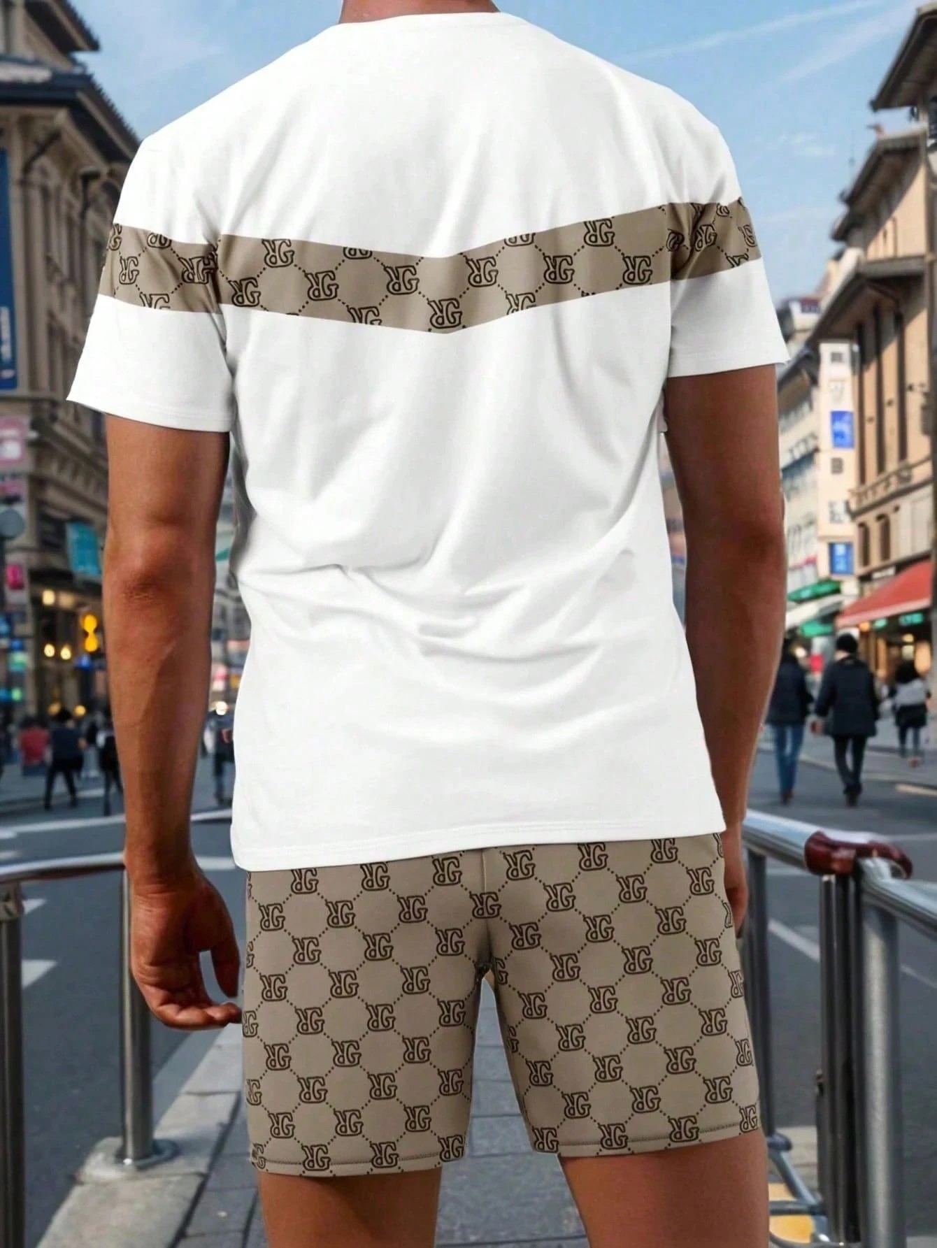 2026 Summer Men's Suit with 3D - Summer Clothing Styles Men ulasan dan harga