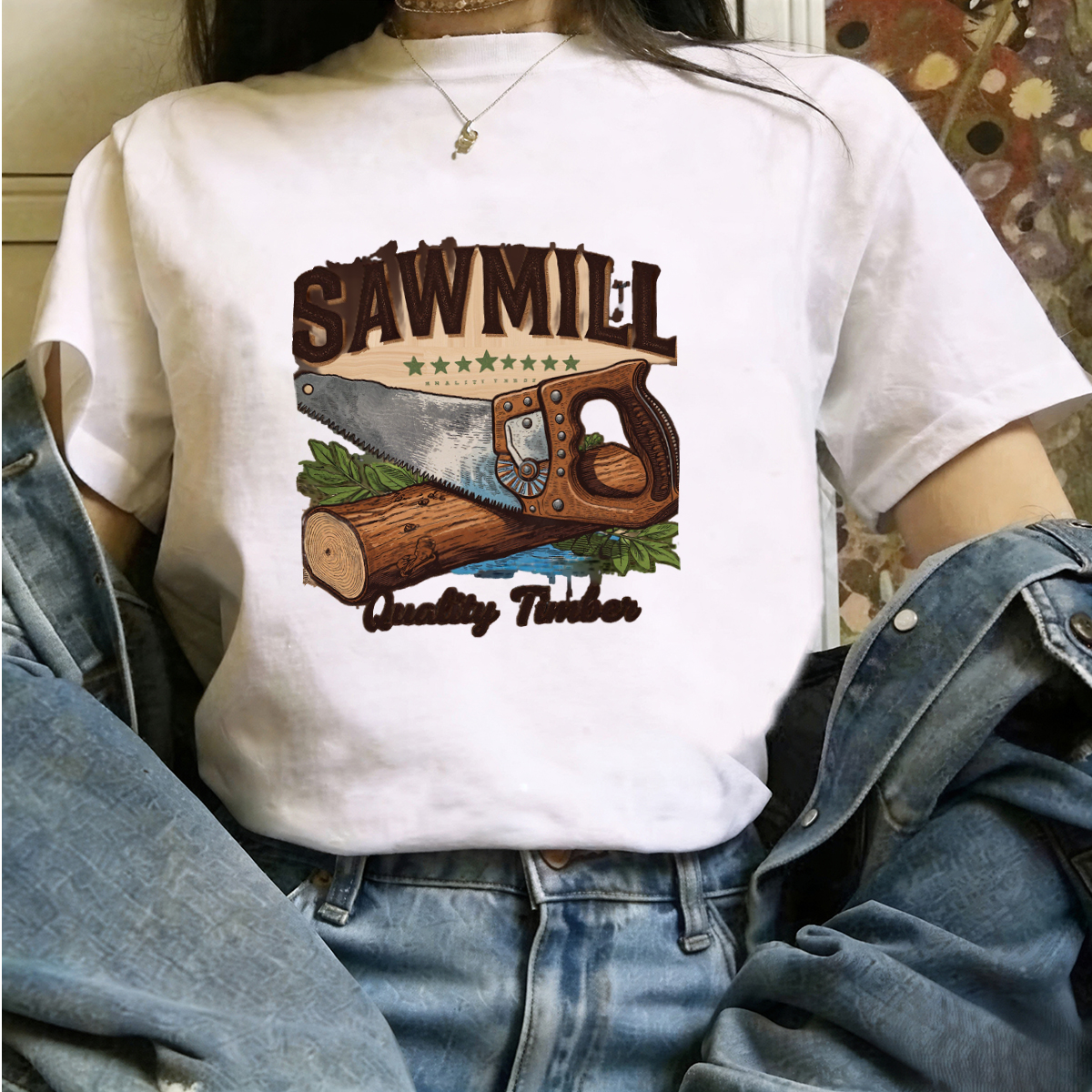 T Shirts Teaching Cotton Knowl - Summer Clothing Guide ulasan dan harga