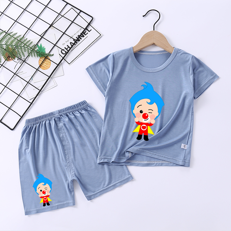Plims Clown Children Pajamas H - Summer Days Clothing ulasan dan harga