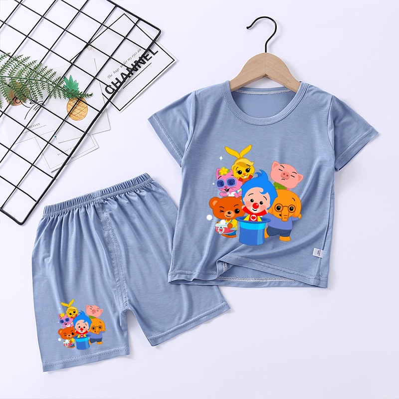 Plims Clown Children Pajamas H - Summer Days Clothing ulasan dan harga