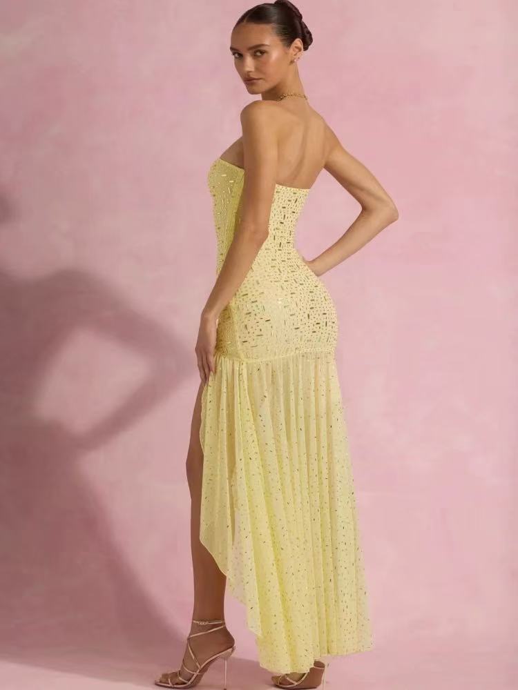 JHJN Party Women's Clothing Fr - Summer Clothing Affordable ulasan dan harga