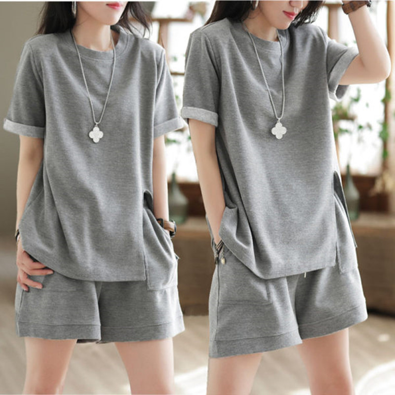 Summer Casual Sporty Loose Sli - Summer Clothing Affordable ulasan dan harga